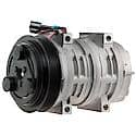 New Compressor with Clutch, York-Diesel Kiki-Zexel-Seltec TM21HD