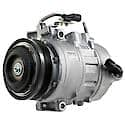 New Compressor with Clutch, Nippondenso 7SBH17