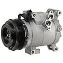 New Compressor with Clutch, Halla HCC-RS15