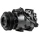 Reman Halla DVE16 Compressor w/ Clutch