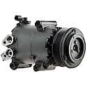 Reman Halla HCC Compressor w/ Clutch