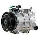 A/C New; w/ Clutch; w/ 7SBH17 Compressor