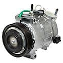 New Compressor with Clutch, Nippondenso 7SBH17