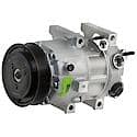 New Compressor with Clutch, Halla VS16E