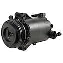 A/C Remanufactured; w/ Clutch; w/ VS16 Compressor