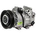 New Compressor with Clutch, Halla HCC-DVE16