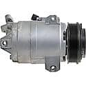 New Compressor with Clutch, York-Diesel Kiki-Zexel-Seltec DKS17D