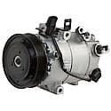 New Compressor with Clutch, Nippondenso VS14E