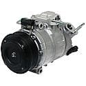 New Compressor with Clutch, Nippondenso 7SBH17