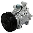 New Compressor with Clutch, Matsushita/Panasonic H12A1K4DW