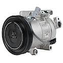 New Compressor with Clutch, Nippondenso 5TSE10C