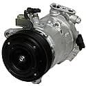 New Compressor with Clutch, Nippondenso 6SAS14H