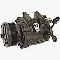 A/C Remanufactured; w/ Clutch; w/ TRSE07 Compressor