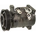 Reman Nippondenso 10S17H Compressor w/ Clutch