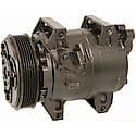 Reman York-Diesel Kiki-Zexel-Seltec DKS17D Compressor w/ Clutch