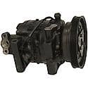 Reman York-Diesel Kiki-Zexel-Seltec DCV14D Compressor w/ Clutch