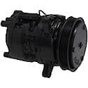 Reman York-Diesel Kiki-Zexel-Seltec DCV11A Compressor w/ Clutch