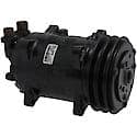 Reman York-Diesel Kiki-Zexel-Seltec DKS15BH Compressor w/ Clutch