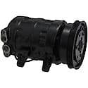 Reman York-Diesel Kiki-Zexel-Seltec DKS16H Compressor w/ Clutch