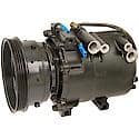 Reman Mitsubishi FX105V Compressor w/ Clutch