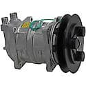 New Compressor with Clutch, York-Diesel Kiki-Zexel-Seltec TM15HD