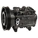 Reman Nippondenso TV12 Compressor w/ Clutch