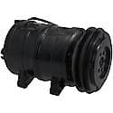 Reman York-Diesel Kiki-Zexel-Seltec DKS17S Compressor w/ Clutch