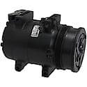 Reman York-Diesel Kiki-Zexel-Seltec DCV17 Compressor w/ Clutch