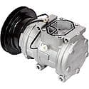 A/C New; w/ Clutch; w/ 10PA17C Compressor