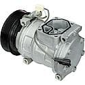 A/C New; w/ Clutch; w/ 10PA17C Compressor