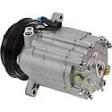 Reman York-Diesel Kiki-Zexel-Seltec DCV11A Compressor w/ Clutch