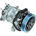 A/C Remanufactured; w/ Clutch; w/ SD7H15 Compressor