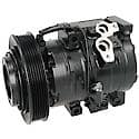 Reman Nippondenso 10S15L Compressor w/ Clutch