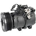 Reman Nippondenso 10S17C Compressor w/ Clutch