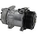 A/C New; w/ Clutch; w/ SD7H15 Compressor