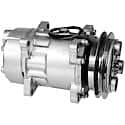 A/C Remanufactured; w/ Clutch; w/ SD709 Compressor