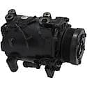 Reman Mitsubishi MSC130CVSG Compressor w/ Clutch