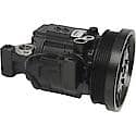 Reman York-Diesel Kiki-Zexel-Seltec DCV14G Compressor w/ Clutch