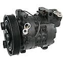 A/C Remanufactured; w/ Clutch; w/ DKV14D Compressor