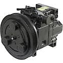 Reman Matsushita/Panasonic H12A0AH4EL Compressor w/ Clutch