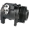 Air Conditioning Compressor with Clutch - Remanufactured