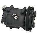 Reman Keihin HS110R Compressor w/ Clutch