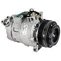 A/C New; w/ Clutch; w/ 7SB16C Compressor