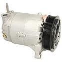 A/C New; w/ Clutch; w/ CVC Compressor