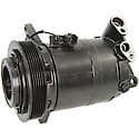 Reman York-Diesel Kiki-Zexel-Seltec DKS17D Compressor w/ Clutch