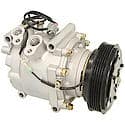 A/C New, with Clutch, with TRF090 Compressor