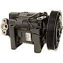 Reman York-Diesel Kiki-Zexel-Seltec DCV14G Compressor w/ Clutch