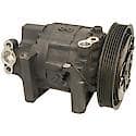 Reman York-Diesel Kiki-Zexel-Seltec DCV14G Compressor w/ Clutch