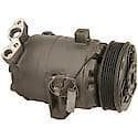 Reman York-Diesel Kiki-Zexel-Seltec DKS17D Compressor w/ Clutch