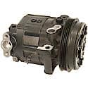 Remanufactured York-Diesel Kiki-Zexel-Seltec DCV14G Compressor with Clutch